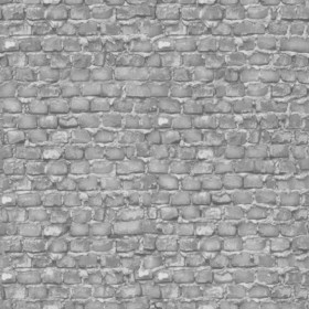 Textures   -   ARCHITECTURE   -   BRICKS   -   Special Bricks  - Special brick ancient rome texture seamless 00452 - Displacement