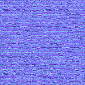 Textures   -   ARCHITECTURE   -   BRICKS   -   Special Bricks  - Special brick ancient rome texture seamless 00452 - Normal