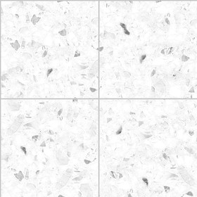 Textures   -   ARCHITECTURE   -   TILES INTERIOR   -   Terrazzo  - terrazzo floor tile PBR texture seamless 21507 - Ambient occlusion