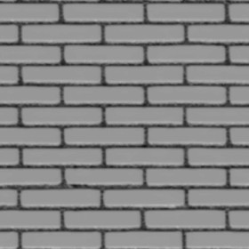 Textures   -   ARCHITECTURE   -   BRICKS   -   Colored Bricks   -   Smooth  - Texture colored bricks smooth seamless 00075 - Displacement