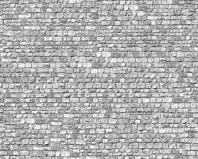 Textures   -   ARCHITECTURE   -   STONES WALLS   -   Stone blocks  - Wall stone with regular blocks texture seamless 08316 - Bump