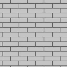 Textures   -   ARCHITECTURE   -   BRICKS   -   White Bricks  - White bricks texture seamless 00513 - Displacement
