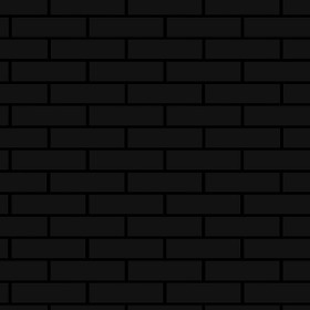 Textures   -   ARCHITECTURE   -   BRICKS   -   White Bricks  - White bricks texture seamless 00513 - Specular