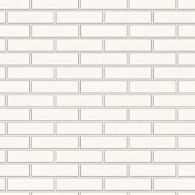 Textures   -   ARCHITECTURE   -   BRICKS   -  White Bricks - White bricks texture seamless 00513