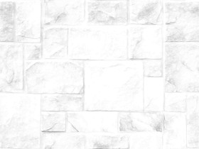 Textures   -   ARCHITECTURE   -   STONES WALLS   -   Claddings stone   -   Exterior  - Wall cladding stone mixed size seamless 07978 - Ambient occlusion