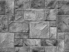 Textures   -   ARCHITECTURE   -   STONES WALLS   -   Claddings stone   -   Exterior  - Wall cladding stone mixed size seamless 07978 - Displacement
