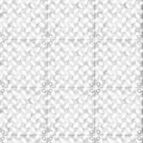 Textures   -   MATERIALS   -   METALS   -   Plates  - Rusty iron metal plate texture seamless 10818 - Ambient occlusion