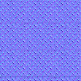 Textures   -   MATERIALS   -   METALS   -   Plates  - Rusty iron metal plate texture seamless 10818 - Normal