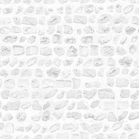 Textures   -   ARCHITECTURE   -   STONES WALLS   -   Stone walls  - Turkey stone wall of midyat city texture seamless 21300 - Ambient occlusion