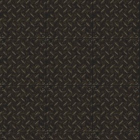 Textures   -   MATERIALS   -   METALS   -   Plates  - Brass metal plate texture seamless 10819 - Specular