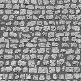 Textures   -   ARCHITECTURE   -   STONES WALLS   -   Stone walls  - Turkey stone wall of midyat city texture seamless 21301 - Bump
