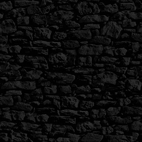 Textures   -   ARCHITECTURE   -   STONES WALLS   -   Stone walls  - wall stone texture-seamless 21361 - Specular