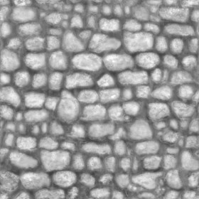 Textures   -   ARCHITECTURE   -   STONES WALLS   -   Stone walls  - Ancient stone wall of Turkey texture seamless 21403 - Displacement