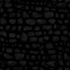 Textures   -   ARCHITECTURE   -   STONES WALLS   -   Stone walls  - Ancient stone wall of Turkey texture seamless 21403 - Specular
