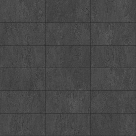 Textures   -   ARCHITECTURE   -   TILES INTERIOR   -   Stone tiles  - Basalt rectangular tile texture seamless 15983 (seamless)