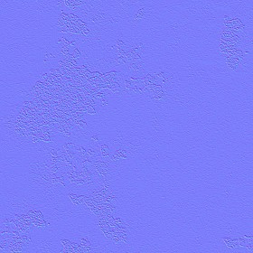 Textures   -   ARCHITECTURE   -   CONCRETE   -   Bare   -   Damaged walls  - Concrete bare damaged texture seamless 01384 - Normal