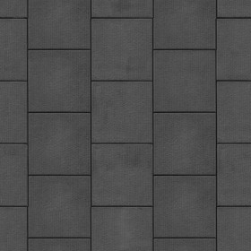 Textures   -   ARCHITECTURE   -   CONCRETE   -   Plates   -   Clean  - Concrete clean plates wall texture seamless 01647 - Displacement