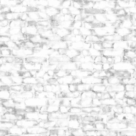 Textures   -   ARCHITECTURE   -   BRICKS   -   Damaged bricks  - Damaged bricks texture seamless 00126 - Ambient occlusion