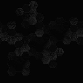 Textures   -   ARCHITECTURE   -   TILES INTERIOR   -   Hexagonal mixed  - Hexagonal tile texture seamless 18112 - Specular