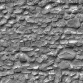 Textures   -   ARCHITECTURE   -   STONES WALLS   -   Stone walls  - Old wall stone texture seamless 1 08689 - Displacement