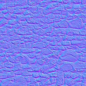 Textures   -   ARCHITECTURE   -   STONES WALLS   -   Stone walls  - Old wall stone texture seamless 1 08689 - Normal