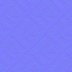 Textures   -   ARCHITECTURE   -   TILES INTERIOR   -   Marble tiles   -   Travertine  - Orosei sardinian travertine floor tile texture seamless 14684 - Normal