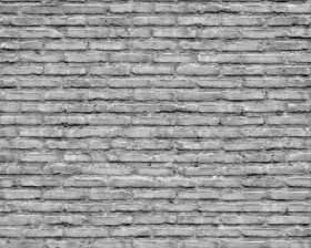 Textures   -   ARCHITECTURE   -   BRICKS   -   Special Bricks  - Special brick ancient rome texture seamless 00453 - Displacement