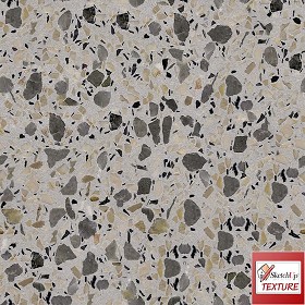 Textures   -   ARCHITECTURE   -   TILES INTERIOR   -   Terrazzo surfaces  - Terrazzo surface PBR texture seamless 21570 (seamless)