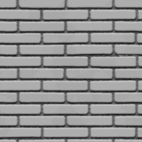 Textures   -   ARCHITECTURE   -   BRICKS   -   Colored Bricks   -   Smooth  - Texture colored bricks smooth seamless 00076 - Displacement