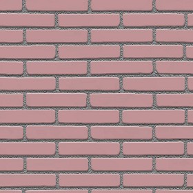 Textures   -   ARCHITECTURE   -   BRICKS   -   Colored Bricks   -  Smooth - Texture colored bricks smooth seamless 00076