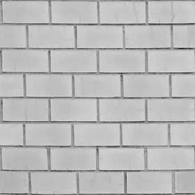 Textures   -   ARCHITECTURE   -   BRICKS   -   White Bricks  - White bricks texture seamless 00514 - Displacement