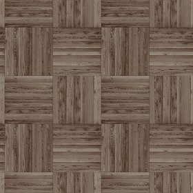 Textures   -   ARCHITECTURE   -   WOOD FLOORS   -  Parquet square - Wood flooring square texture seamless 05411