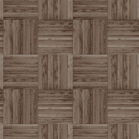 Textures   -   ARCHITECTURE   -   WOOD FLOORS   -   Parquet square  - Wood flooring square texture seamless 05411 (seamless)