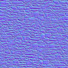 Textures   -   ARCHITECTURE   -   STONES WALLS   -   Stone walls  - old wall stone texture seamless 21422 - Normal