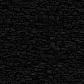 Textures   -   ARCHITECTURE   -   STONES WALLS   -   Stone walls  - old wall stone texture seamless 21422 - Specular
