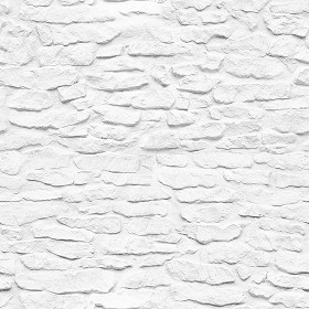 Textures   -   ARCHITECTURE   -   STONES WALLS   -   Stone walls  - white painted stone wall PBR texture seamless 21951 (seamless)