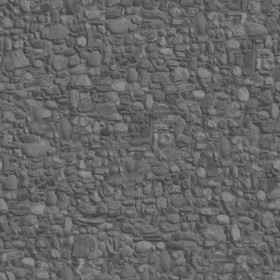 Textures   -   ARCHITECTURE   -   STONES WALLS   -   Stone walls  - Old wall stone PBR texture seamless 22091 - Displacement