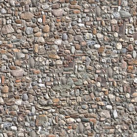 Textures   -   ARCHITECTURE   -   STONES WALLS   -  Stone walls - Old wall stone PBR texture seamless 22091