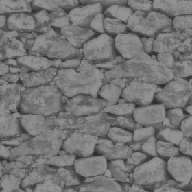 Textures   -   ARCHITECTURE   -   STONES WALLS   -   Stone walls  - Wall stone PBR texture seamless 22093 - Displacement