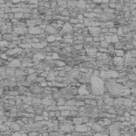 Textures   -   ARCHITECTURE   -   STONES WALLS   -   Stone walls  - Italy old wall stone Pbr texture seamless 22203 - Displacement