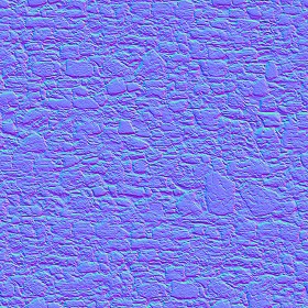 Textures   -   ARCHITECTURE   -   STONES WALLS   -   Stone walls  - Italy old wall stone Pbr texture seamless 22203 - Normal