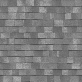 Textures   -   ARCHITECTURE   -   ROOFINGS   -   Asphalt roofs  - Asphalt roofing texture seamless 03275 - Displacement
