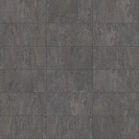 Textures   -   ARCHITECTURE   -   TILES INTERIOR   -  Stone tiles - Basalt rectangular tile texture seamless 15984