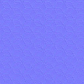 Textures   -   ARCHITECTURE   -   TILES INTERIOR   -   Marble tiles   -   Marble geometric patterns  - Brown cream geometric patterns marble tile texture seamless 21142 - Normal