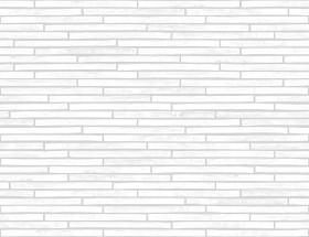 Textures   -   ARCHITECTURE   -   WALLS TILE OUTSIDE  - Clay bricks wall cladding PBR texture seamless 21727 - Ambient occlusion