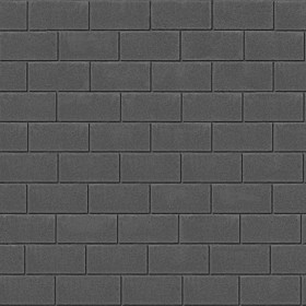 Textures   -   ARCHITECTURE   -   CONCRETE   -   Plates   -   Clean  - Clean cinder block texture seamless 01648 - Displacement