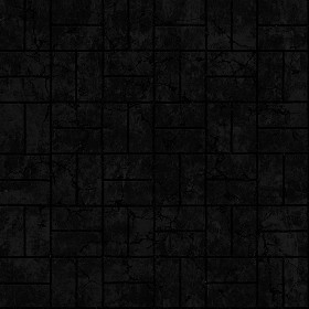 Textures   -   ARCHITECTURE   -   PAVING OUTDOOR   -   Concrete   -   Blocks damaged  - Concrete paving outdoor damaged texture seamless 05505 - Specular