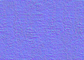 Textures   -   ARCHITECTURE   -   BRICKS   -   Damaged bricks  - Damaged bricks texture seamless 00127 - Normal