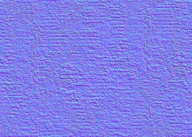 Textures   -   ARCHITECTURE   -   BRICKS   -   Damaged bricks  - Damaged bricks texture seamless 00127 - Normal