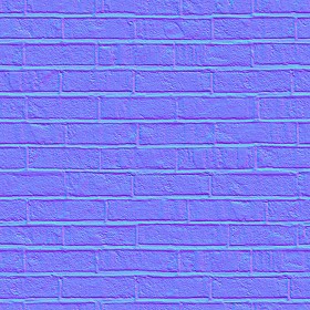 Textures   -   ARCHITECTURE   -   BRICKS   -   Dirty Bricks  - Dirty bricks texture seamless 00168 - Normal